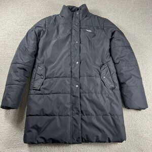 Wantdo Lined Puffer Jacket Black Girls Size 14-16